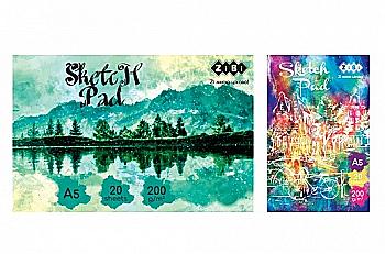 Альбом А5 20 арк, клеєний (0780) Альбом А5 20 арк, клеєний (0780)