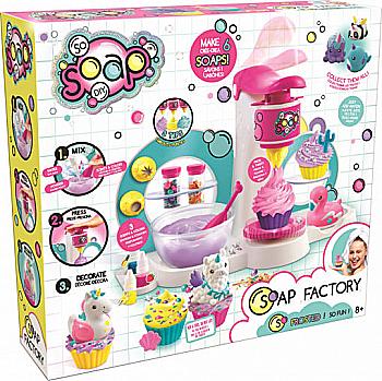 Ігровий набір So Soap "Фабрика мила", SOC003 Ігровий набір So Soap "Фабрика мила", SOC003