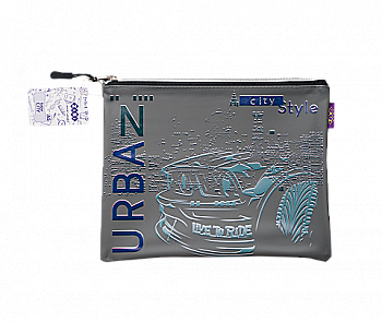 Папка А5 "Сіті" 25,5*21*1 см, чорний, ZB.705524 Папка А5 "Сіті" 25,5*21*1 см, чорний, ZB.705524