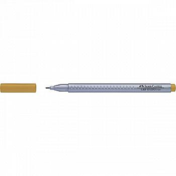 Линер Grip FinePen 0,4 мм тёмная охра, 151682 Faber-Castell (6828) Линер Grip FinePen 0,4 мм тёмная охра, 151682 Faber-Castell (6828)