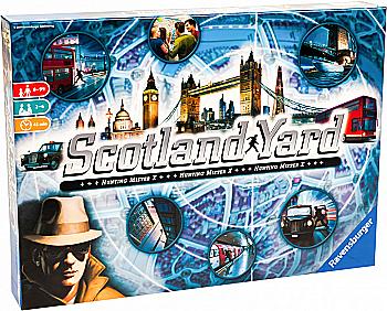 Ravensburger Настольная игра "Scotland Yard", 26007 Ravensburger Настольная игра "Scotland Yard", 26007