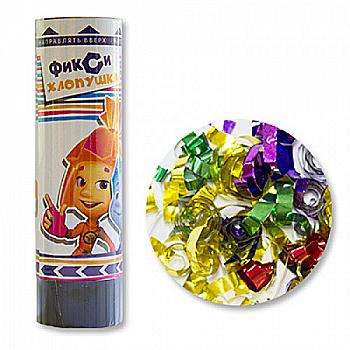 Хлопок Фиксики 16 см пружина, 1501-1821