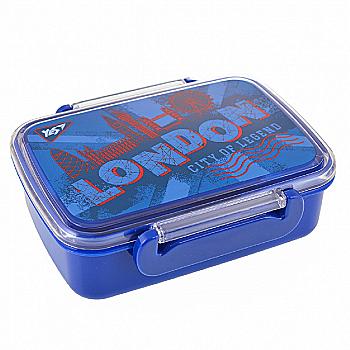 Контейнер для їжі "London" 420 мл, з роздільником, 706842 Yes Контейнер для їжі "London" 420 мл, з роздільником, 706842 Yes