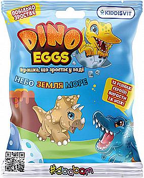 Іграшка, що зростає, в яйці «Dino Eggs» - ДИНОЗАВРИ НЕБА, ЗЕМЛІ, МОРЯ, T027-2019 Іграшка, що зростає, в яйці «Dino Eggs» - ДИНОЗАВРИ НЕБА, ЗЕМЛІ, МОРЯ, T027-2019