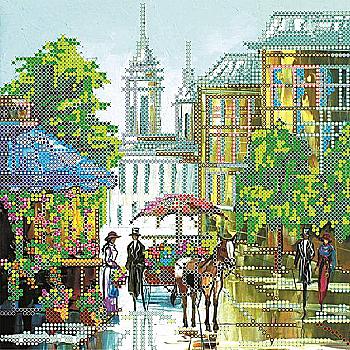 Схема для вишивки бісером "Вояж", AC-061 Схема для вишивки бісером "Вояж", AC-061