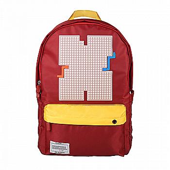 Рюкзак Upixel Wonders Teens-Worms Backpack - Червоний, U21-015-A Рюкзак Upixel Wonders Teens-Worms Backpack - Червоний, U21-015-A