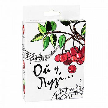 Гра карткова "Ой у Лузі..." (укр) 30986, ТМ "Strateg" Гра карткова "Ой у Лузі..." (укр) 30986, ТМ "Strateg"