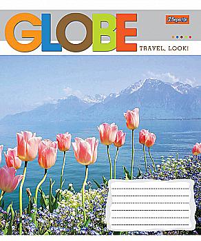 Зошит 96 кл. 1В Globe -17, 760176 (8323) Зошит 96 кл. 1В Globe -17, 760176 (8323)