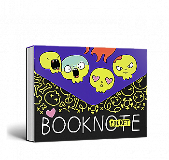 Блокнот "Зомбі", кишеньковий (0189) Блокнот "Зомбі", кишеньковий (0189)