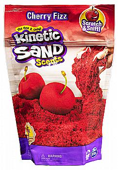 Пісок для дитячої творчості Kinetic sand, з ароматом вишнева шипучка, 71473Ch Пісок для дитячої творчості Kinetic sand, з ароматом вишнева шипучка, 71473Ch
