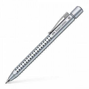 Ручка кулькова Grip 2011 срібло, 144111 Faber-Castell Ручка кулькова Grip 2011 срібло, 144111 Faber-Castell