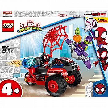 Конструктор Lego Marvel "Майлз Моралез: технотрайк Человека-Паука", 10781 Конструктор Lego Marvel "Майлз Моралез: технотрайк Человека-Паука", 10781