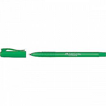 Ручка-ролер CX Colour 1,0 мм зелена, 247063 Faber-Castell *** Ручка-ролер CX Colour 1,0 мм зелена, 247063 Faber-Castell ***