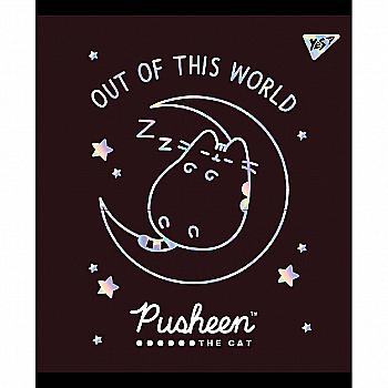Зошит 18 кл YES "Pusheen fabulous", 765190