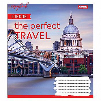 Зошит 36 лін. 1В Perfect travel, 764932