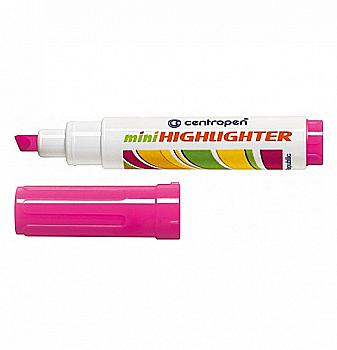 Маркер 8052 Fax, 1-4,6 мм клиноподібний рожевий CENTROPEN Маркер 8052 Fax, 1-4,6 мм клиноподібний рожевий CENTROPEN