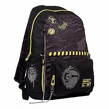 Рюкзак YES "Minions", T-82, чорний, 554688 Рюкзак YES "Minions", T-82, чорний, 554688