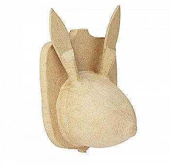 Заготовка из папье-маше Трофей "Американский заяц" 15,5*22,8*32,5 см, SA160O ТМ "Clairefontaine" Заготовка из папье-маше Трофей "Американский заяц" 15,5*22,8*32,5 см, SA160O ТМ "Clairefontaine"