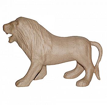 Заготівка з пап`є-маше середня "Лев" 30,5*8,5*20,5 см, MA007O ТМ "Clairefontaine"