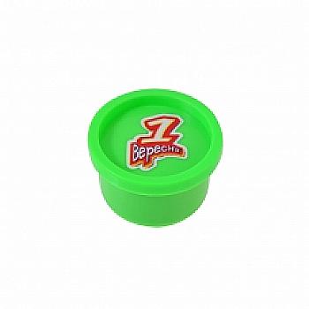 Пластилінова паста "Веселе тісто" зелена, 30 г, 540473