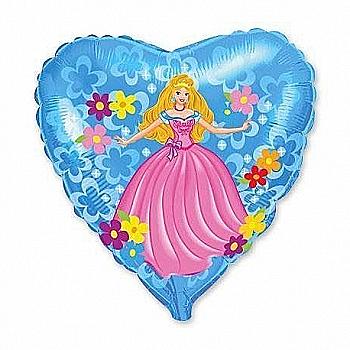 Куля повітряна Принцеса Ф 18" 1202-1245