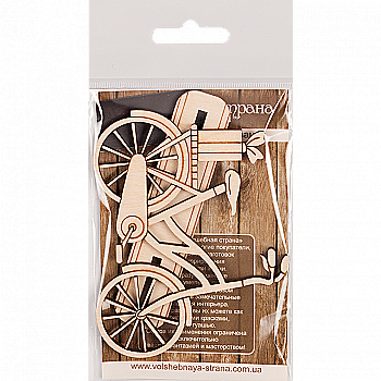 Заготовка деревянная для декорирования, FLC-305