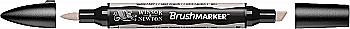 Маркер двосторонній Brushmarker, Сірий теплий 1, 0204134 W&N Маркер двосторонній Brushmarker, Сірий теплий 1, 0204134 W&N