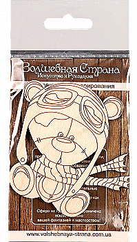 Заготовка дерев`яна для декорування, FLC-059