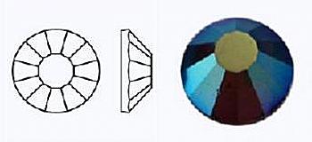 Стразы фольгированные 90120 AB/497-11-612/GARNET- ss12 (3,0-3,2 мм, 36 шт) M. C. Rose VIVA12