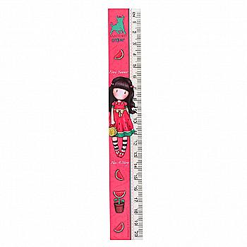 Линейка 20 см "Santoro Summer", 370515 Yes Линейка 20 см "Santoro Summer", 370515 Yes