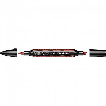 Маркер двосторонній Brushmarker, Помаранчевий палений, 0204092 W&N Маркер двосторонній Brushmarker, Помаранчевий палений, 0204092 W&N
