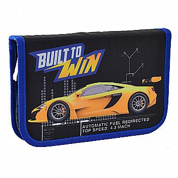 Пенал твердый одинарный без клап. HP-02 "Speed Champions", 20,5*13*3,2, 532065 Пенал твердый одинарный без клап. HP-02 "Speed Champions", 20,5*13*3,2, 532065