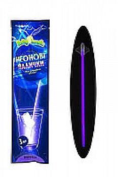 Изделие для праздников Неоновые палочки для коктейлей, PL107 Изделие для праздников Неоновые палочки для коктейлей, PL107