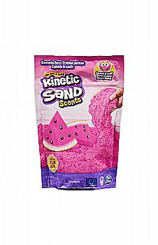 Пісок для дитячої творчості Kinetic sand, з ароматом кавунний вибух, 71473W Пісок для дитячої творчості Kinetic sand, з ароматом кавунний вибух, 71473W