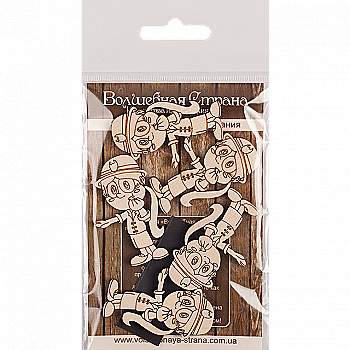 Заготовка дерев`яна для декорування, FLC-175