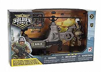 Ігровий набір "Солдати" Helicopter, 545034 Ігровий набір "Солдати" Helicopter, 545034