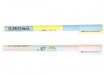 Ручка гелева 0,35 мм "Keep time",  синя, Q6064 Ручка гелева 0,35 мм "Keep time",  синя, Q6064