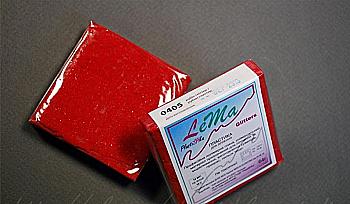 Пластика "Lema Glitters", рубин 0,064 кг, 0405 Пластика "Lema Glitters", рубин 0,064 кг, 0405