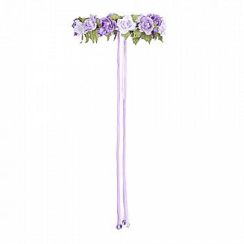 Венок Rose Garland Сиреневый, 11330 Great Pretenders Венок Rose Garland Сиреневый, 11330 Great Pretenders