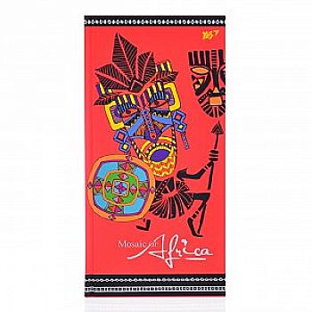 Блокнот 100*200 мм, 96 арк. кл. "African style" YES 151357