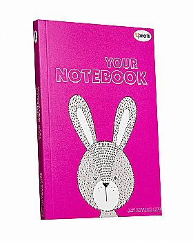 Блокнот А5 "Artbook", lilac, 50841, TM Profiplan  Блокнот А5 "Artbook", lilac, 50841, TM Profiplan