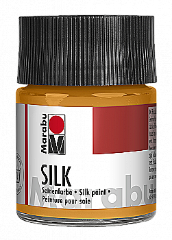 Фарба, Бурштинова 50мл, д/розпису шовку, Marabu, 178005017 Фарба, Бурштинова 50мл, д/розпису шовку, Marabu, 178005017