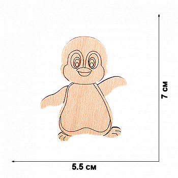 Заготовка для декорирования, FLC-473