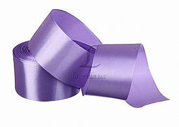 Лента атлас 48 мм-23 м, 45 лавандовая, 5-2197