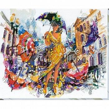 Набор для вышивки бисером "Кружит"