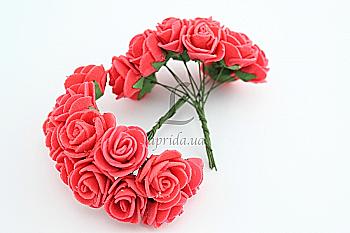 Цветок декоративный, букет из 12 шт, 5-7189