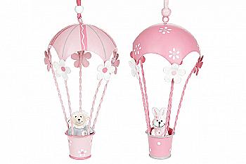 Декор підвісний "Повітряна куля" 16 см, 738-707 Декор підвісний "Повітряна куля" 16 см, 738-707