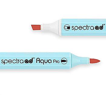 Маркер двосторонній на водній основі Spectra AD 003 Яскраво-червоний, 003-SADAQP Маркер двосторонній на водній основі Spectra AD 003 Яскраво-червоний, 003-SADAQP