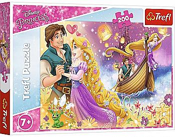 Пазл "200" - Чарівний світ принцес / Disney Princess, Trefl, 13267 Пазл "200" - Чарівний світ принцес / Disney Princess, Trefl, 13267