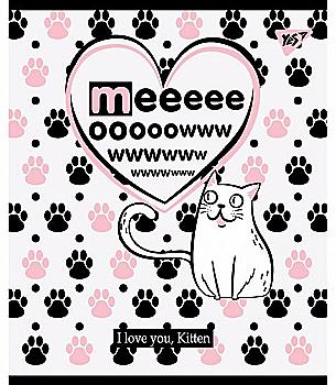 Тетрадь 18 лин. YES "Animal sketch", 764276 Тетрадь 18 лин. YES "Animal sketch", 764276